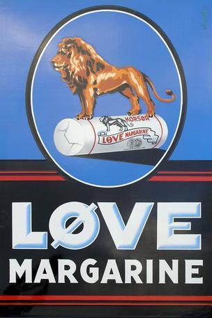 Løve Margarine